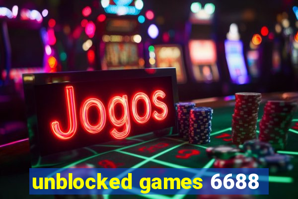 unblocked games 6688